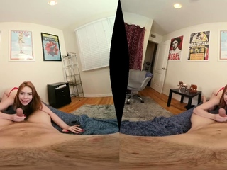 Can this Ginger take the whole dick?