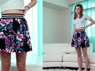 Hot Amateur Redhead In Handjob Compilation