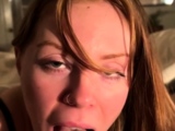 IF Eye Contact Little Dick Blowjob