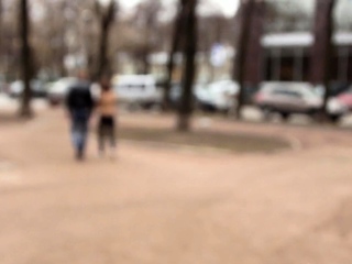 Nerdy chick gets brave and gives her lad some perverted oral