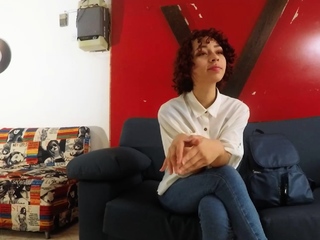 Petite Curly Red Head Latina Casting