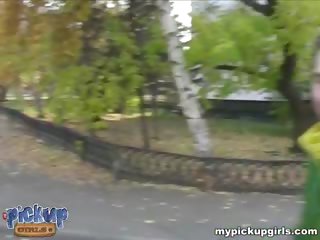 Red curly gee has wild sex and gives head