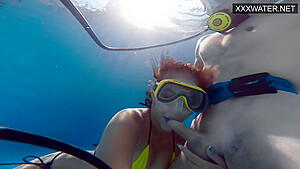 Underwater And Hand Job By Polina Rucheyok