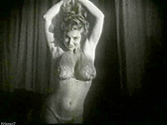 Vintage – Burlesque Virginia Bell 17 Movies (50´s)