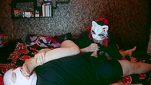 Worship My Feet With Your Tongue Nicely And I Make You Cum Buckets [goth Teen Stepsis]